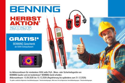 Benning Herbstaktion!