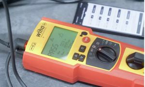 Messwerte per NFC in die Cloud - mit dem Wiha PAT