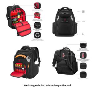Werkzeugrucksäcke jetzt auch von Wenger!